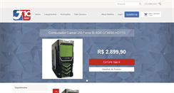 Desktop Screenshot of j10.com.br