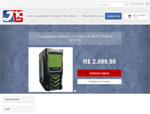 Tablet Screenshot of j10.com.br