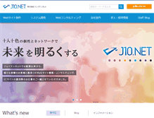 Tablet Screenshot of j10.net